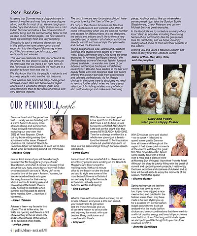 GoodLife: Peninsula Style - Page 6