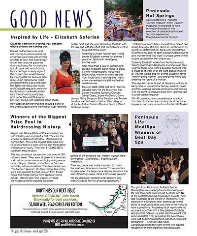 GoodLife: Peninsula Style - Page 10