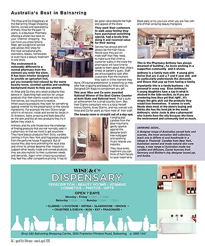 GoodLife: Peninsula Style - Page 44