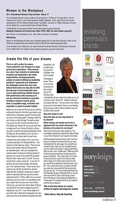 GoodLife: Peninsula Style - Page 49