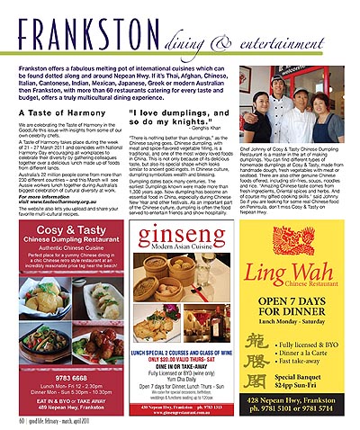 GoodLife: Peninsula Style - Page 60