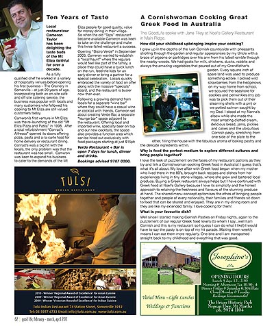 GoodLife: Peninsula Style - Page 62