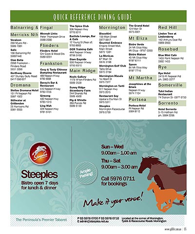 GoodLife: Peninsula Style - Page 65