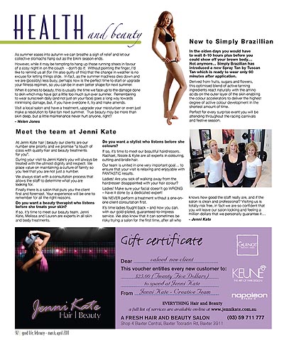 GoodLife: Peninsula Style - Page 92
