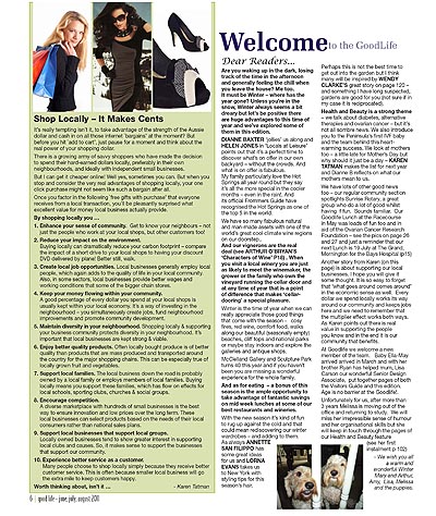 GoodLife: Peninsula Style - Page 6