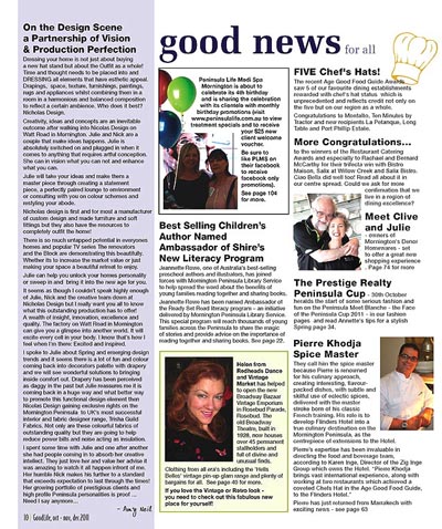GoodLife: Peninsula Style - Page 10