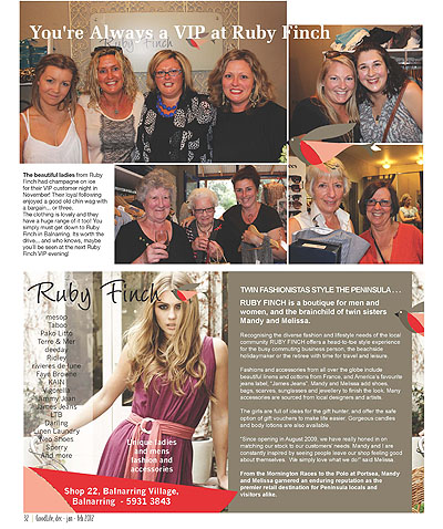 GoodLife: Peninsula Style - Page 32