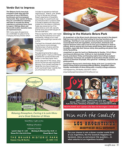 GoodLife: Peninsula Style - Page 68