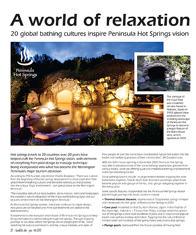 GoodLife: Peninsula Style - Page 22