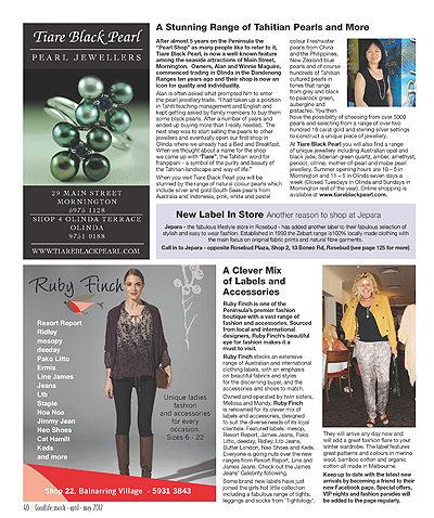 GoodLife: Peninsula Style - Page 40