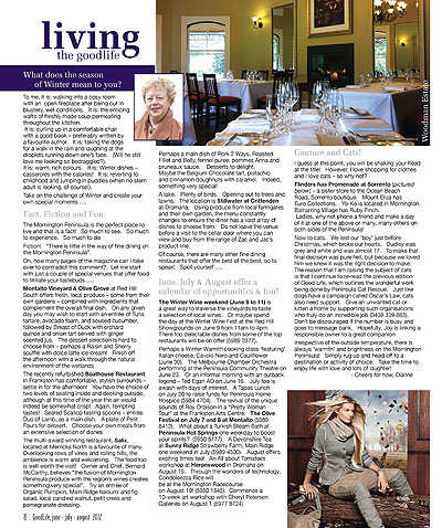 GoodLife: Peninsula Style - Page 8