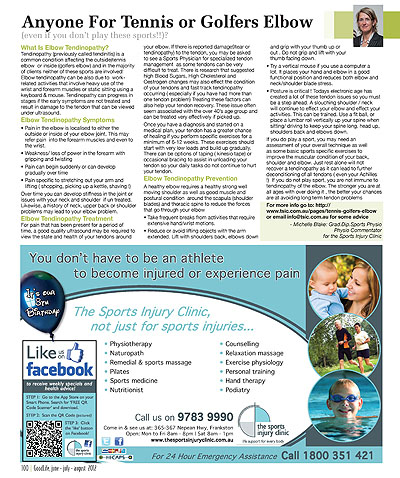 GoodLife: Peninsula Style - Page 100
