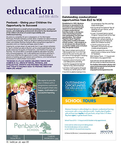 GoodLife: Peninsula Style - Page 110