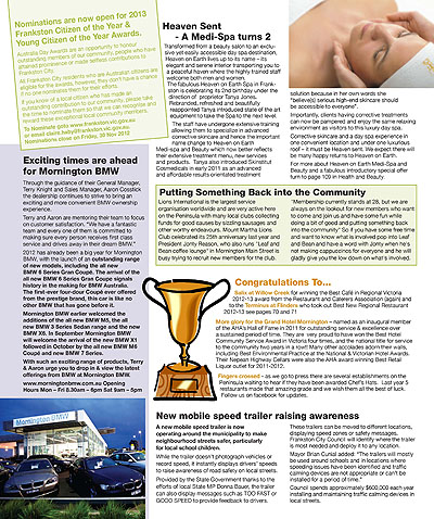 GoodLife: Peninsula Style - Page 12