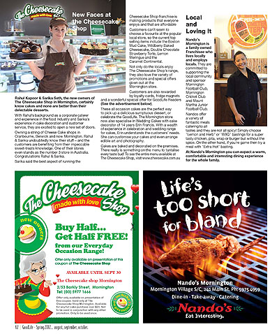 GoodLife: Peninsula Style - Page 62