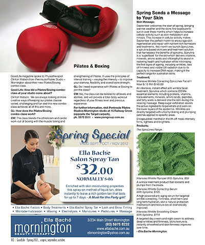 GoodLife: Peninsula Style - Page 110