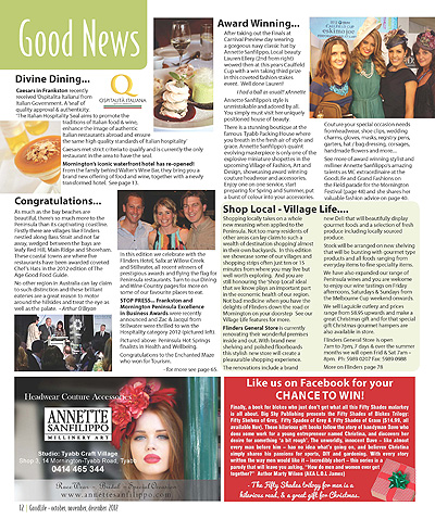 GoodLife: Peninsula Style - Page 12