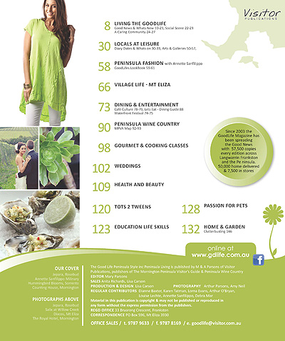 GoodLife: Peninsula Style - Page 4