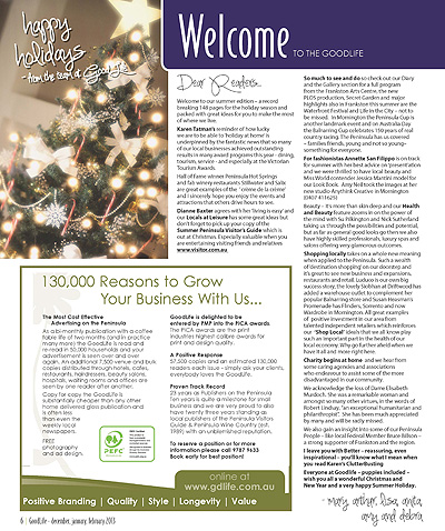 GoodLife: Peninsula Style - Page 6