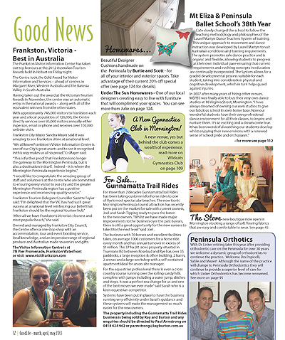 GoodLife: Peninsula Style - Page 12