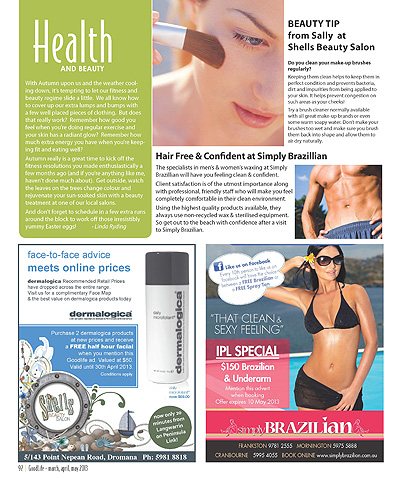 GoodLife: Peninsula Style - Page 92