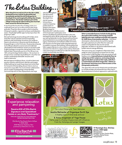 GoodLife: Peninsula Style - Page 99
