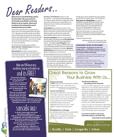 GoodLife: Peninsula Style - Page 6